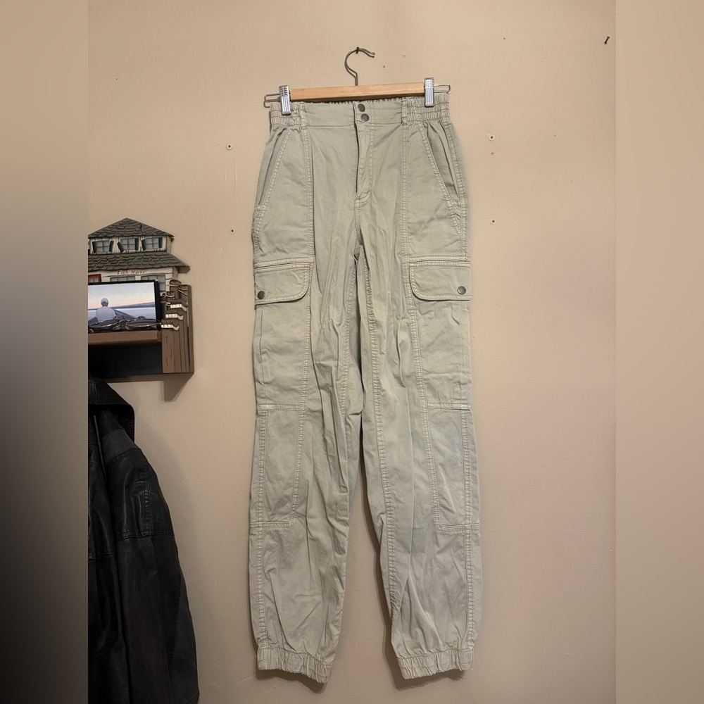 Garage cargo straight jogger pants